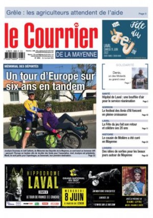 MÉMORIAL DES DÉPORTÉS : Un tour d’Europe sur six ans en tandem